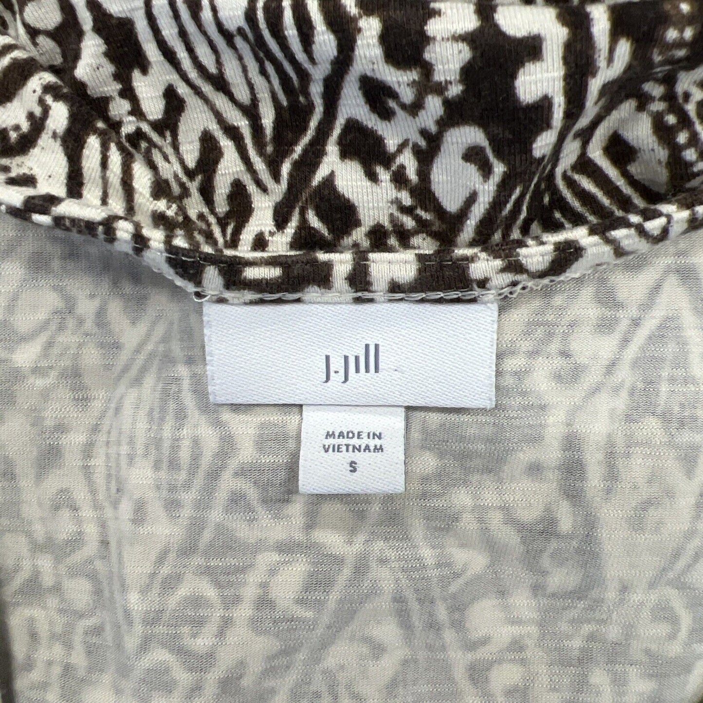 J.Jill Women's Brown Sleeveless Long Maxi Dress - S