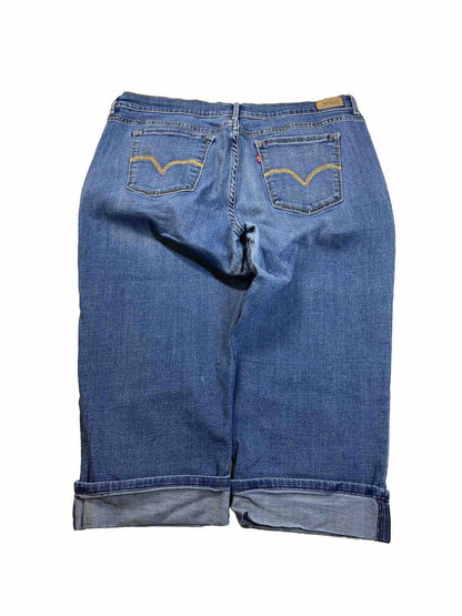 Levi's Women's Medium Wash 515 Capri Jeans - 16