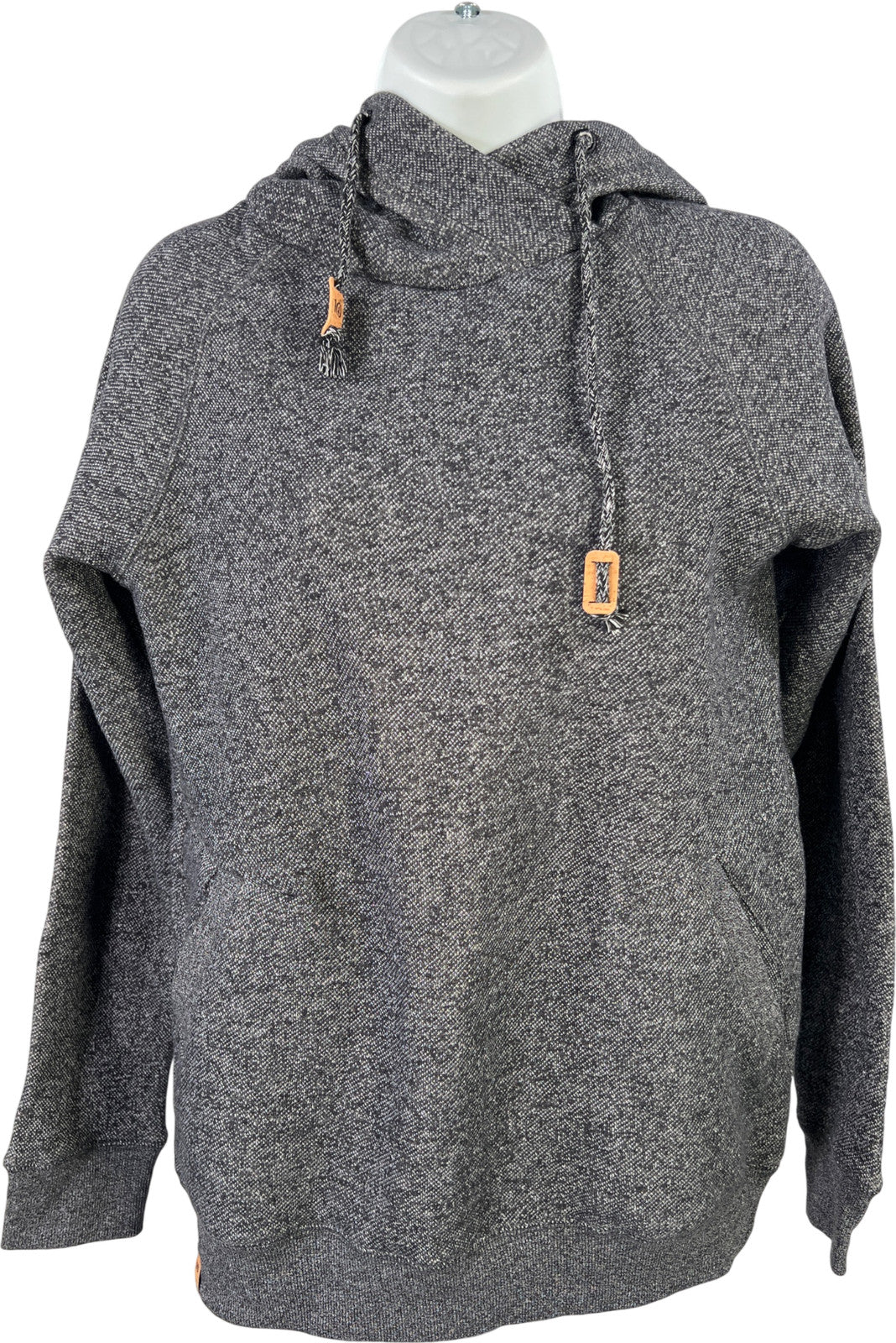 TenTree Women’s Black Meteorite Burney Pullover Hoodie Sweatshirt - XS