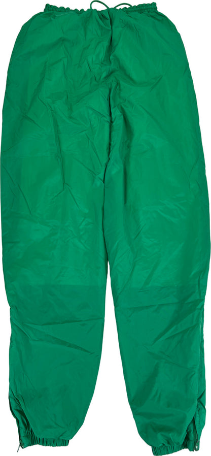 Nike Women’s Green Lined Windbreaker Track Pants - S