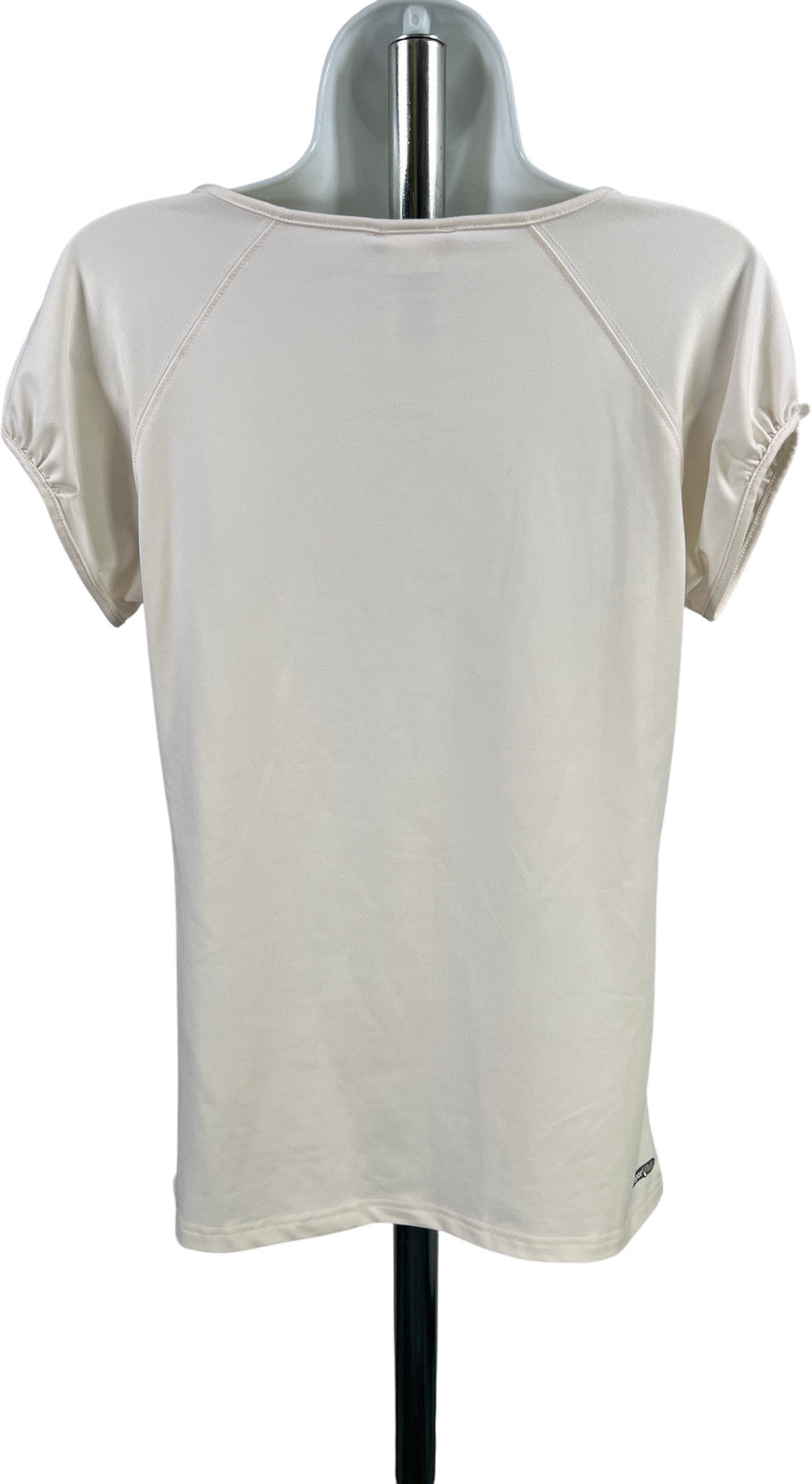 The North Face Women’s Ivory/White Short Sleeve Shirt - M