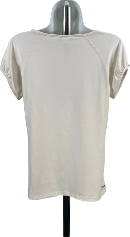 The North Face Women’s Ivory/White Short Sleeve Shirt - M