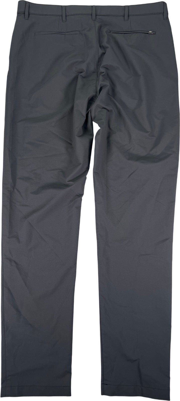 Banana Republic Men’s Black Slim Traveler Dress Pants - 38x34