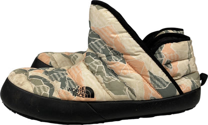 The North Face Men’s Beige/Pink Thermoball Puffer Ankle Booties - 12
