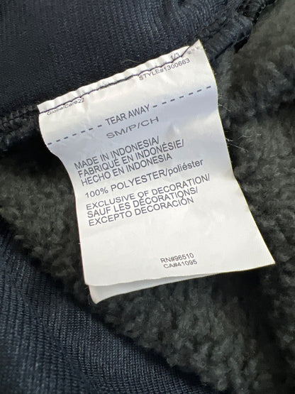 Under Armour Men’s Black Fleece Lined Coldgear Full Zip Hooded Sweatshirt - S