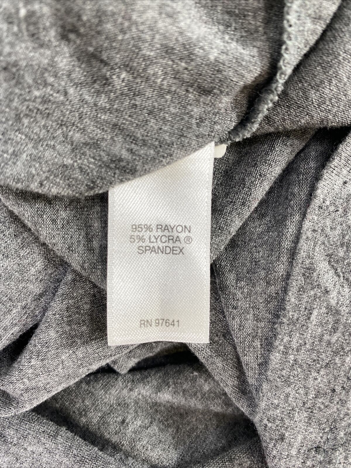 J.Jill Wearever Collection Women's Gray 3/4 Sleeve T-Shirt - S