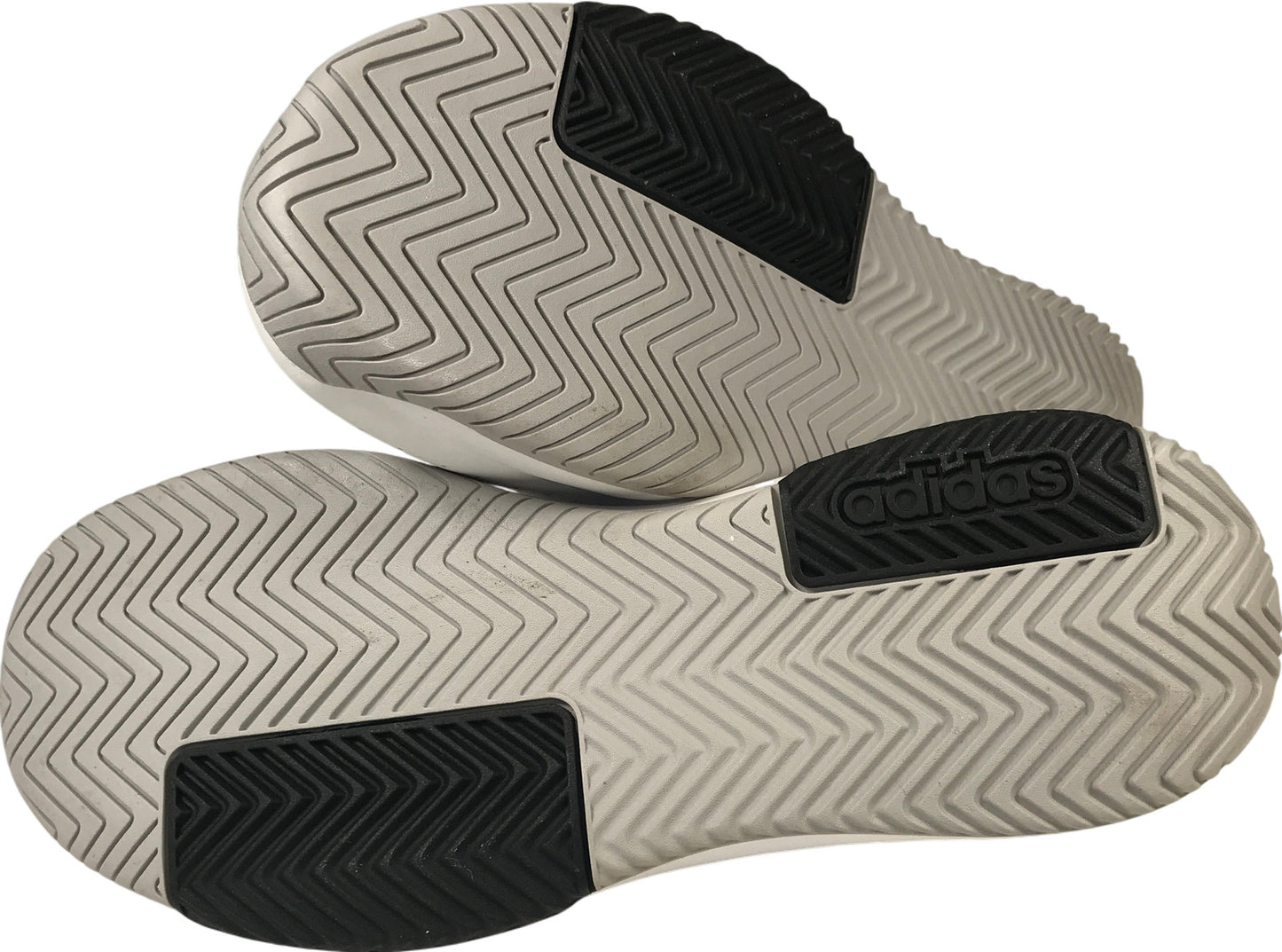 Adidas Men’s White Courtsmash Lace Up Court Athletic Sneakers - 11