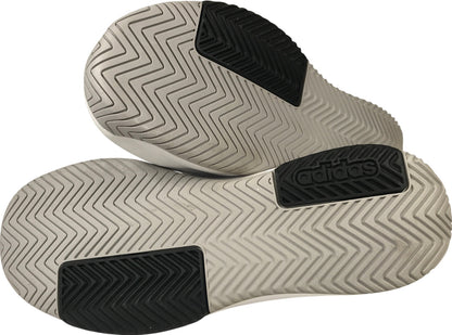 Adidas Men’s White Courtsmash Lace Up Court Athletic Sneakers - 11