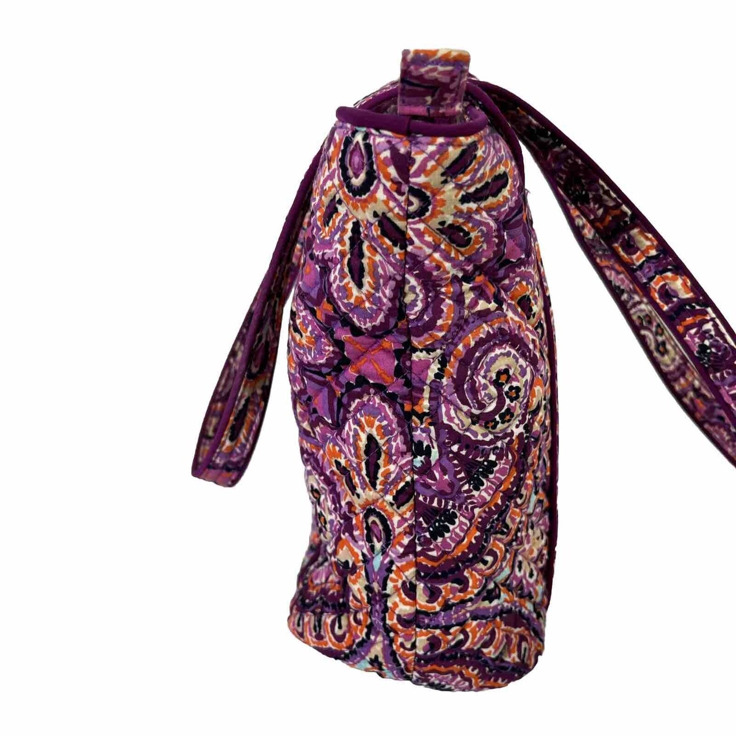 Vera Bradley Purple Dream Tapestry Iconic Tote Purse