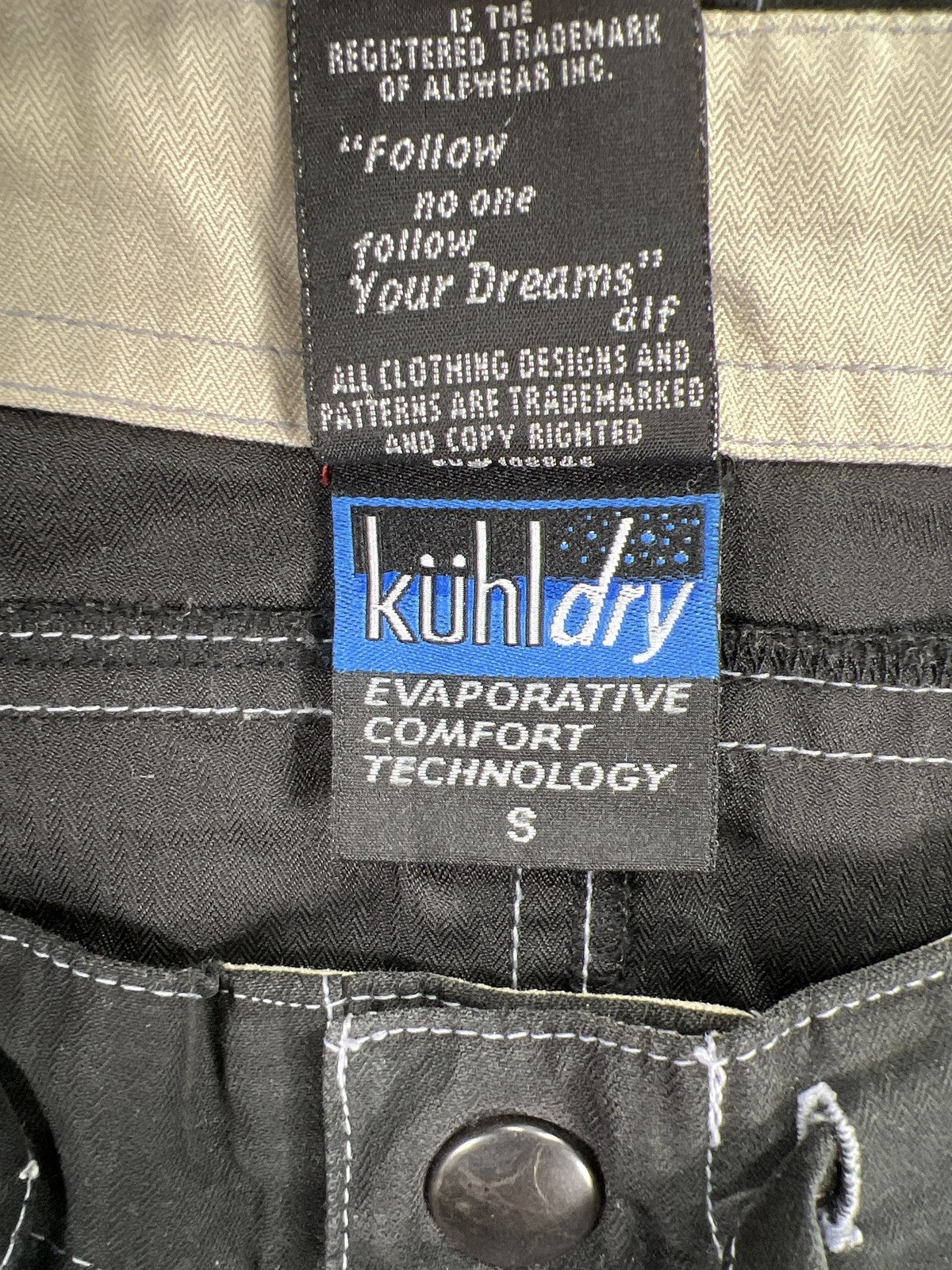 Kuhl Women’s Black Kuhl Dry Athletic Skirt - S