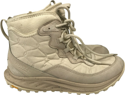 Merrell Women’s White. Angora 3 Thermo Mid Zip Waterproof Winter Boots - 8