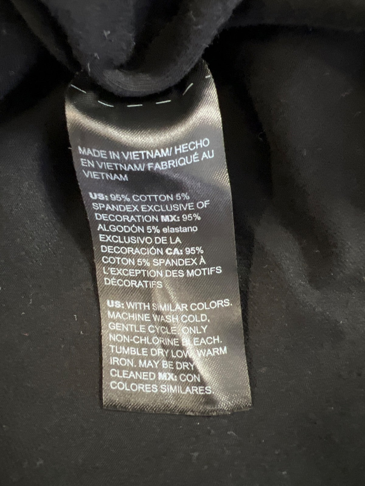 Chico’s Zenergy Women’s Black Snap Button Hooded Jacket - 0/US 4