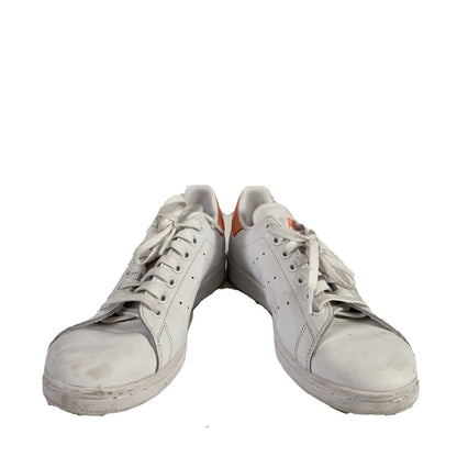 Adidas Zapatillas casual con cordones Stan Smith blancas para mujer - 8