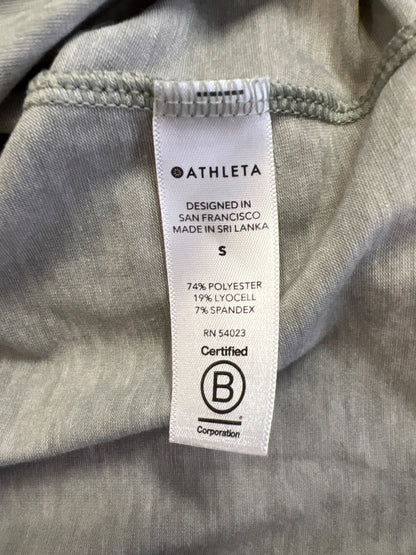 Athleta Women’s Gray Lightweight Crewneck Long Sleeve Shirt - S