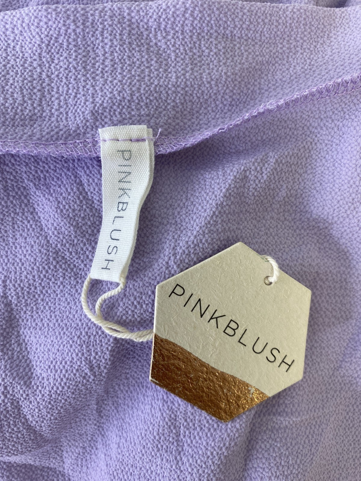 PinkBlush Women’s Purple Thin Wrap Coverup Dress - 1XL