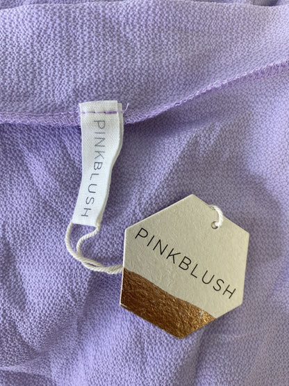 PinkBlush Women’s Purple Thin Wrap Coverup Dress - 1XL