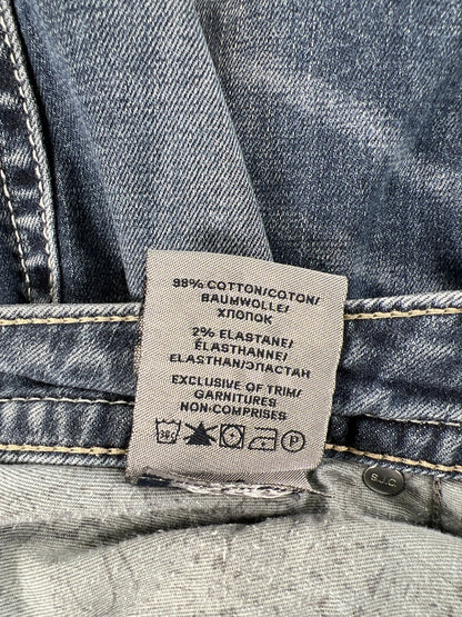 Silver Women’s Medium Wash Aiko Low Capri Denim Jeans - 26