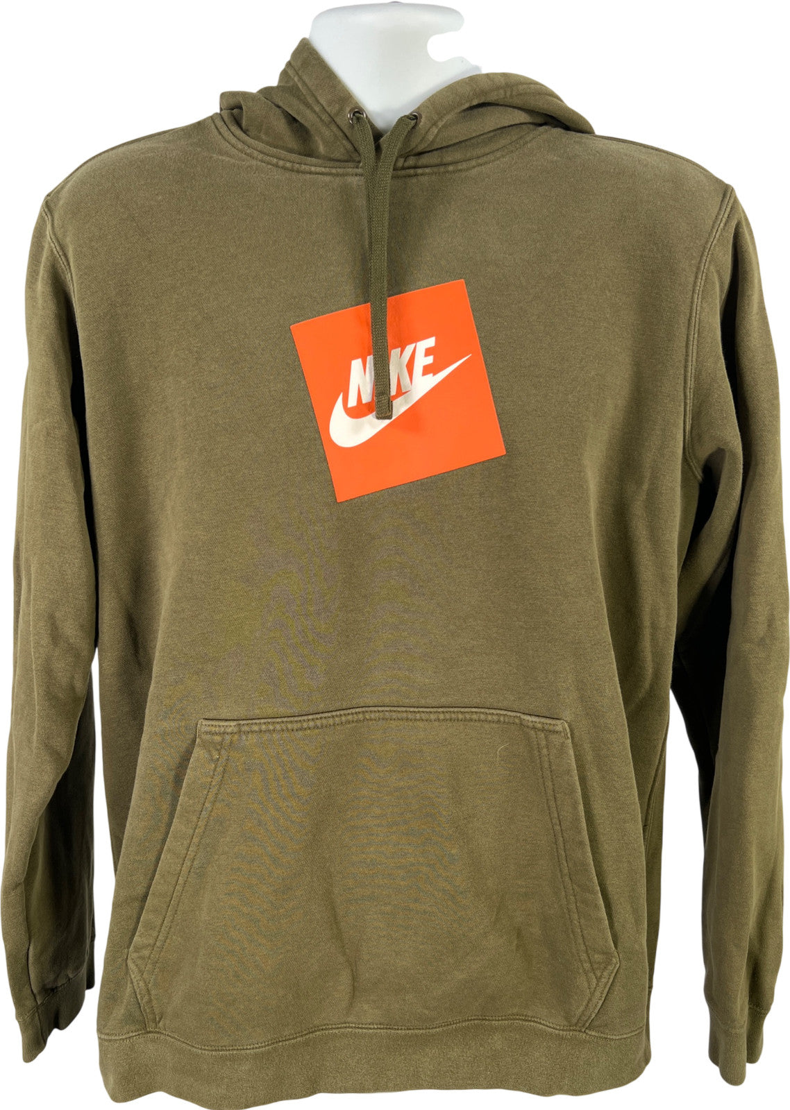 Nike Men’s Green JDI Hot Box Long Sleeve Sweatshirt - L