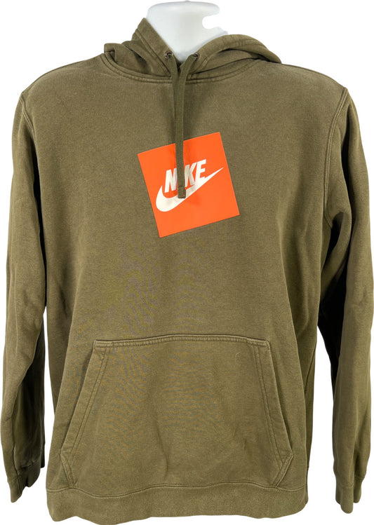 Nike Men’s Green JDI Hot Box Long Sleeve Sweatshirt - L