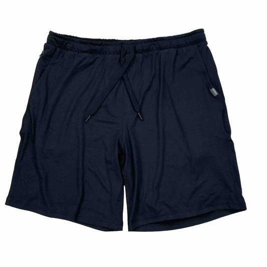 NEW Eddie Bauer Men's Black Lounge Shorts with Pockets - L