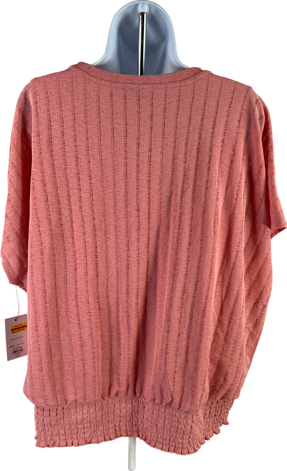 APT 9 Women’s Pink Mauve Sleeveless Lined Shirt - XXL