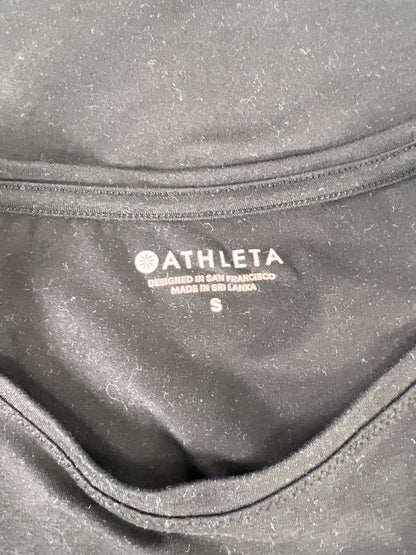 Athleta Women’s Black Limitless Short Sleeve Athletic Shirt - S