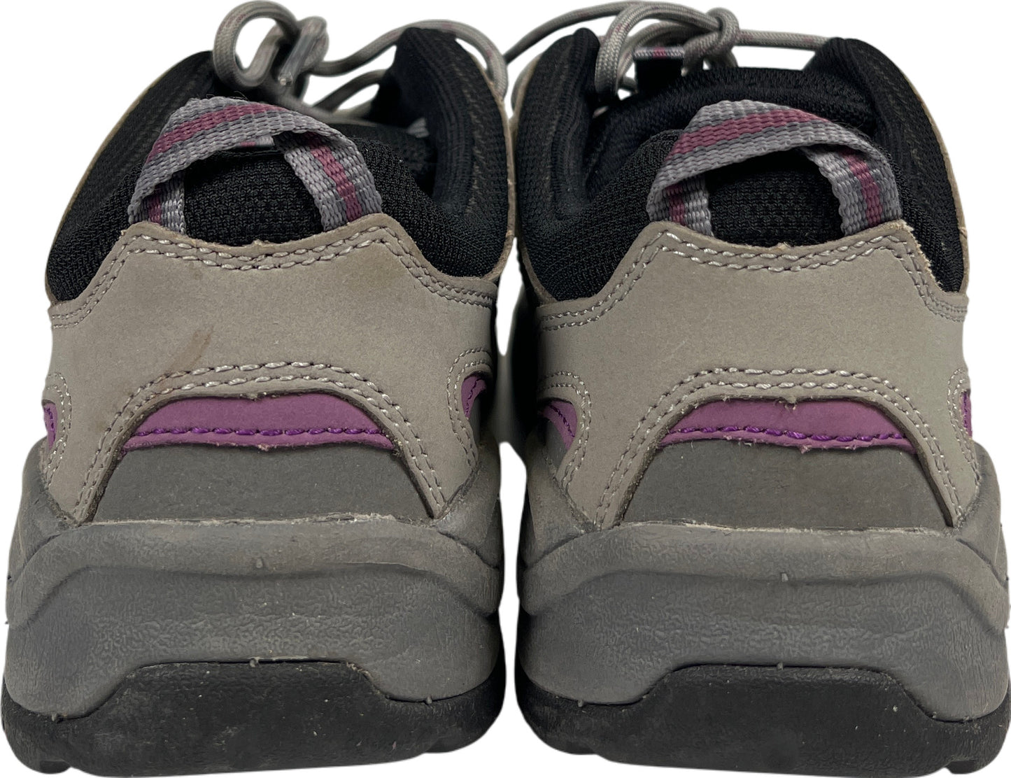 Worx by Red Wings Women’s Gray/Purple Safety Steel Toe Work Shoes - 10