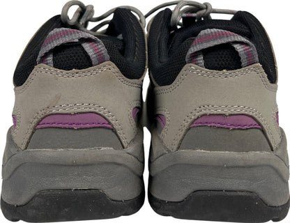 Worx by Red Wings Women’s Gray/Purple Safety Steel Toe Work Shoes - 10