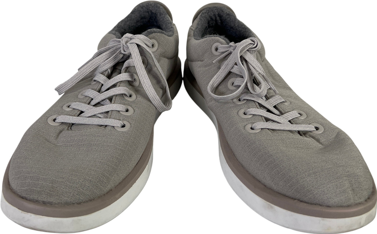 Allbirds Men’s Gray Piper Merino Wool Lace Up Casual Sneakers - 11