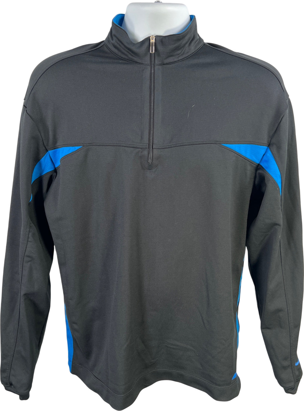 Nike Golf Men’s Black Fit-Dry Long Sleeve Pullover Sweatshirt - S