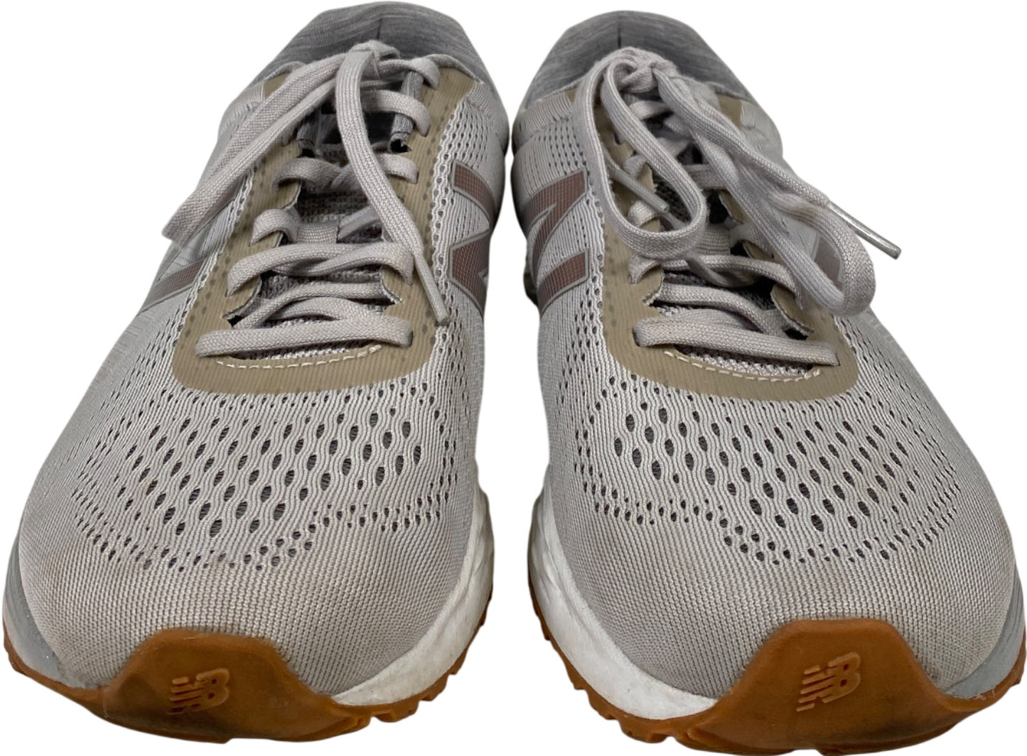 New Balance Women’s Gray Fresh Foam Lace Up Athletic Sneakers - 9.5