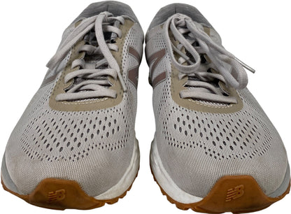 New Balance Women’s Gray Fresh Foam Lace Up Athletic Sneakers - 9.5