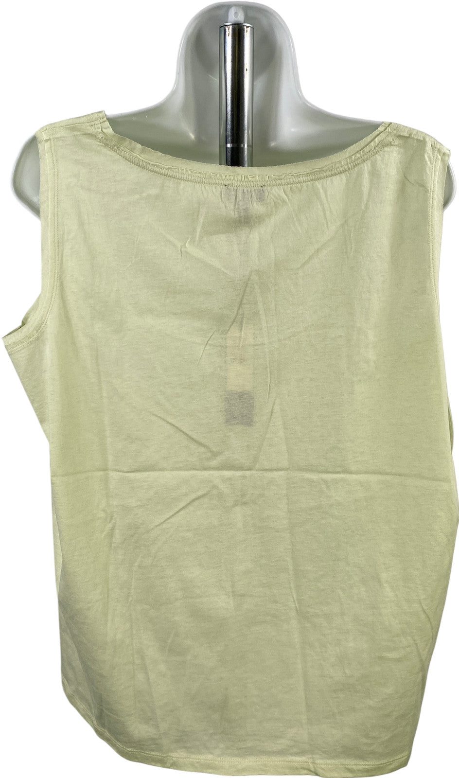 Talbots Women’s Light Green Sleeveless Tank Top - 2X Petite