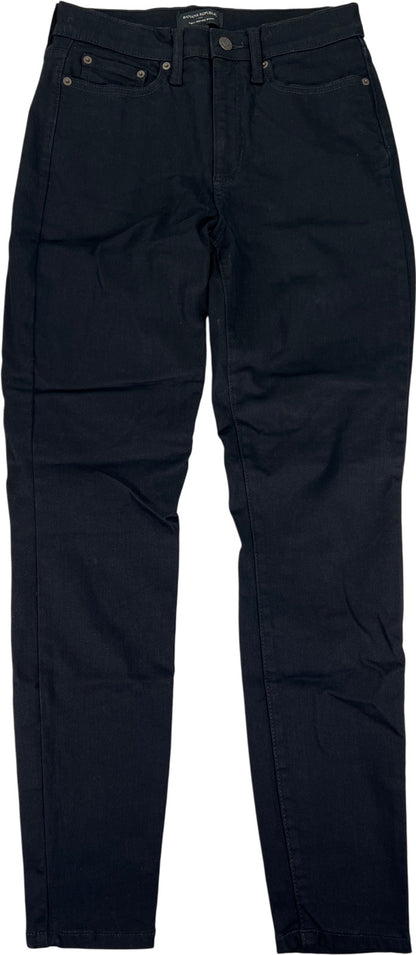 Banana Republic Women’s Black Curvy High Rise Skinny Denim Jeans - 28/6