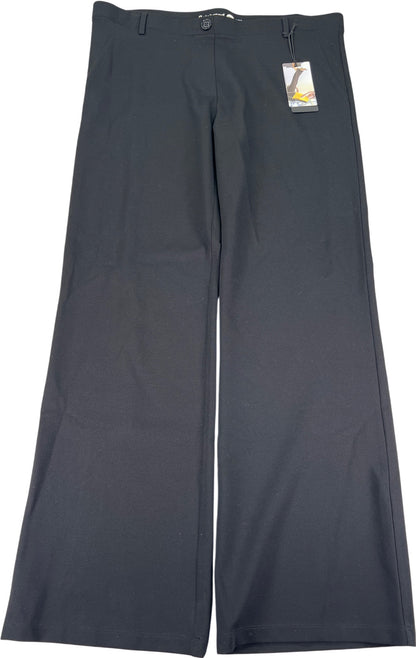Betabrand Women’s Black Stretch Pull On Dress Yoga Pants - 2XL