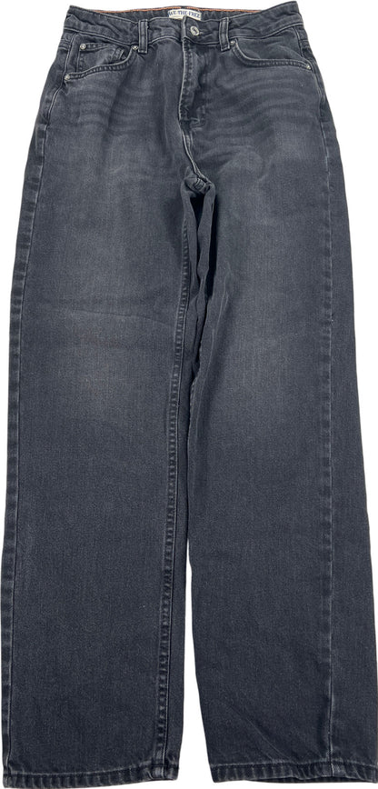 We The Free Women’s Black Straight Leg Denim Jeans - 27