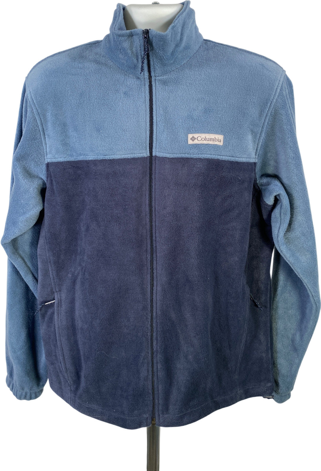 Columbia Men’s Blue Steens Mountain Full Zip Fleece Jacket - M