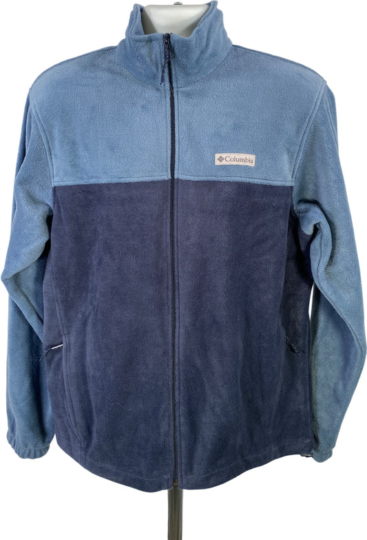 Columbia Men’s Blue Steens Mountain Full Zip Fleece Jacket - M