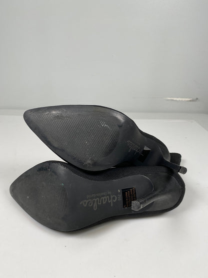 Charles by Charles David Women’s Black Sock Knit Heeled Booties - 9