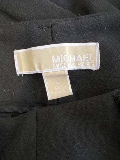Michael Kors Women’s Black Straight Leg Dress Pants - 4