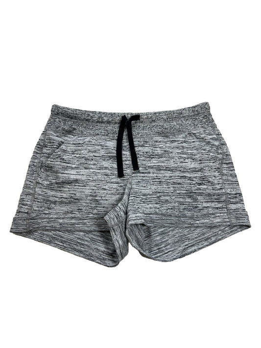 Athleta Women's Gray Downplay Shortie Shorts - M