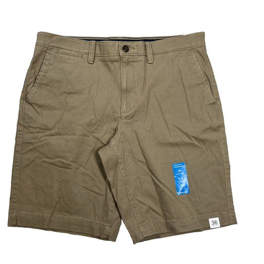 NEW Sonoma Men's Beige Flexwear Stretch Chino Shorts - 36