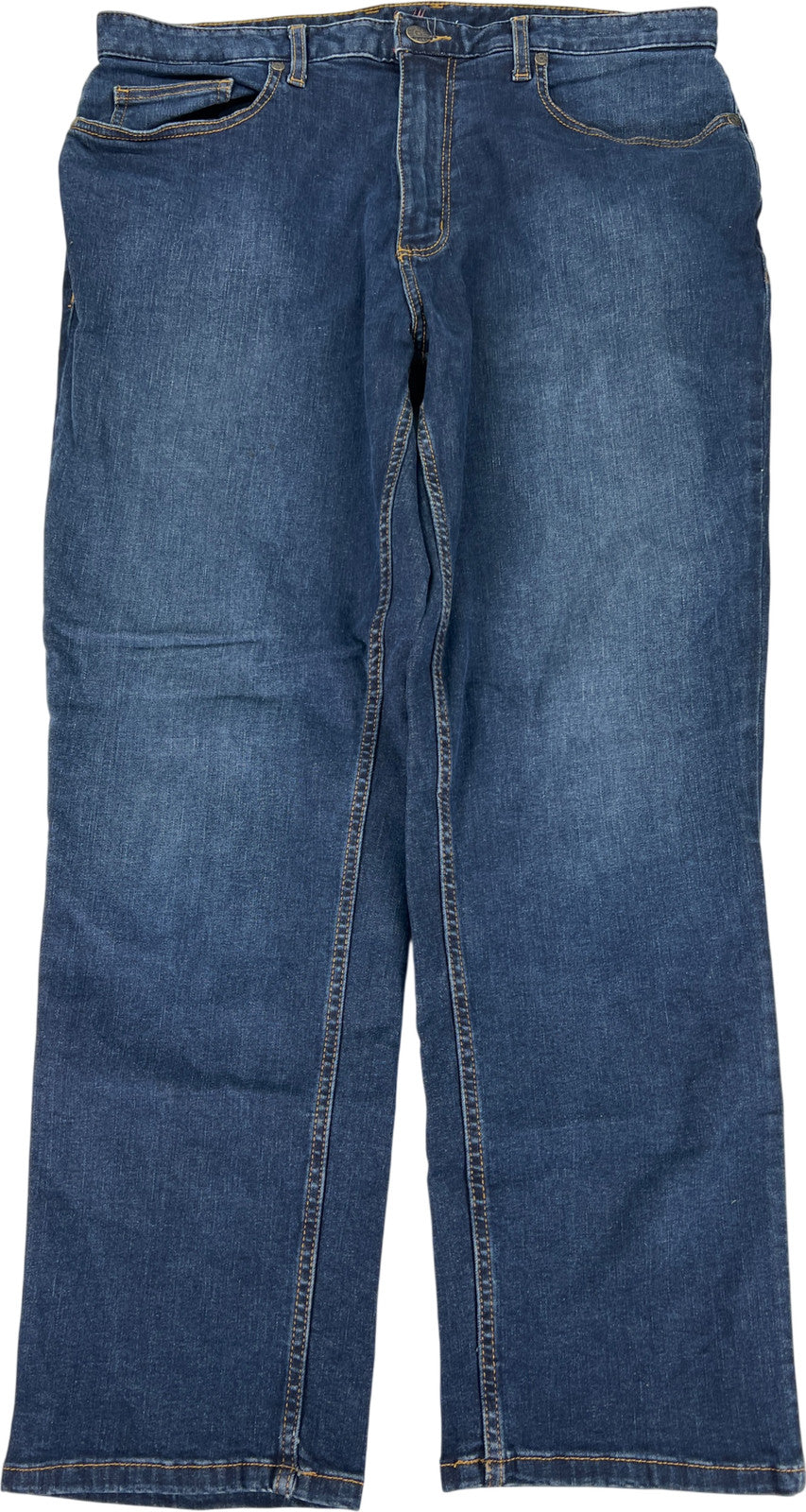 Johnston and Murphy Men’s Dark Wash Regular Fit Denim Jeans - 36x30