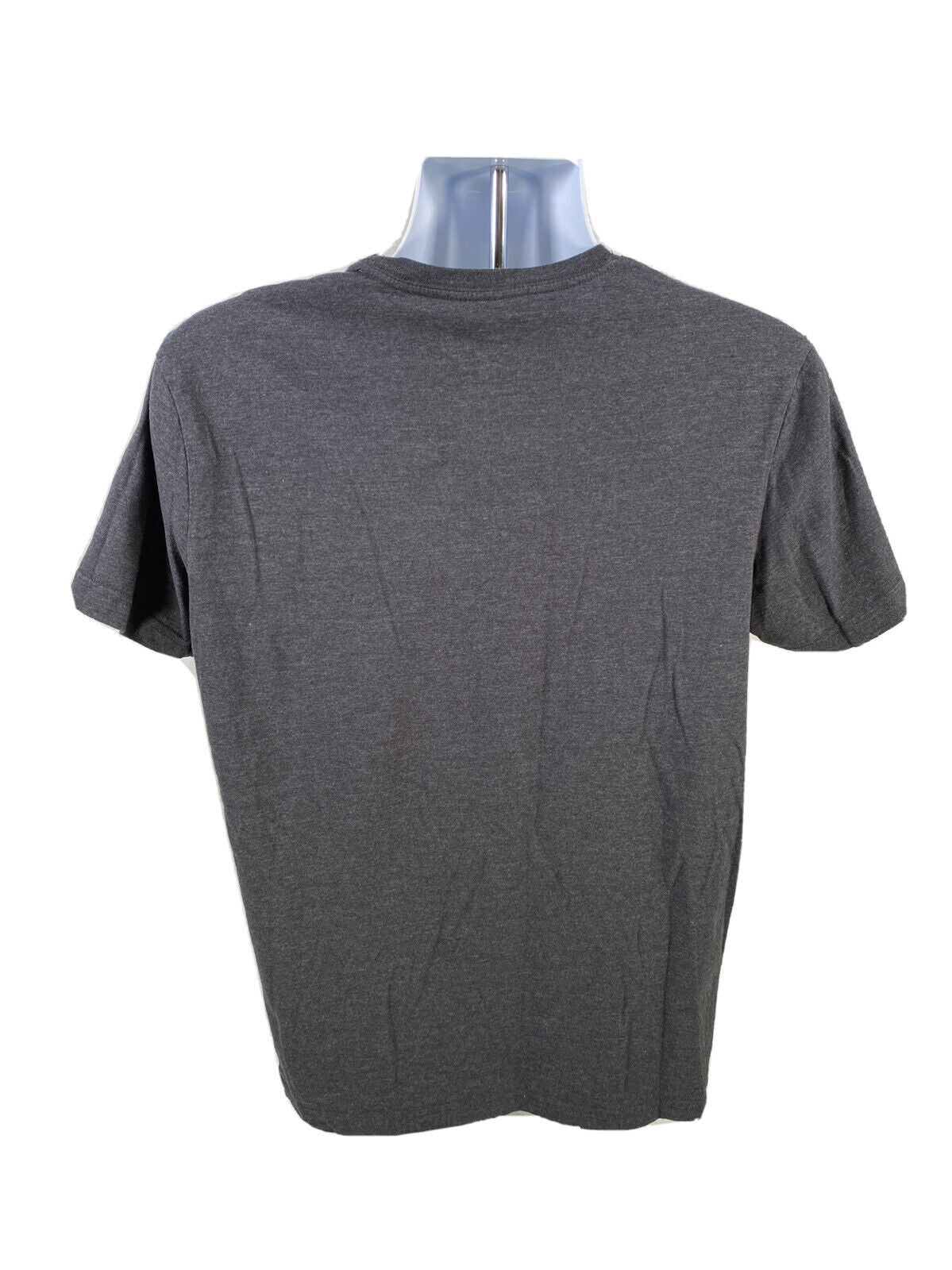 Levis Men's Gray Short Sleeve Crewneck T-Shirt - L