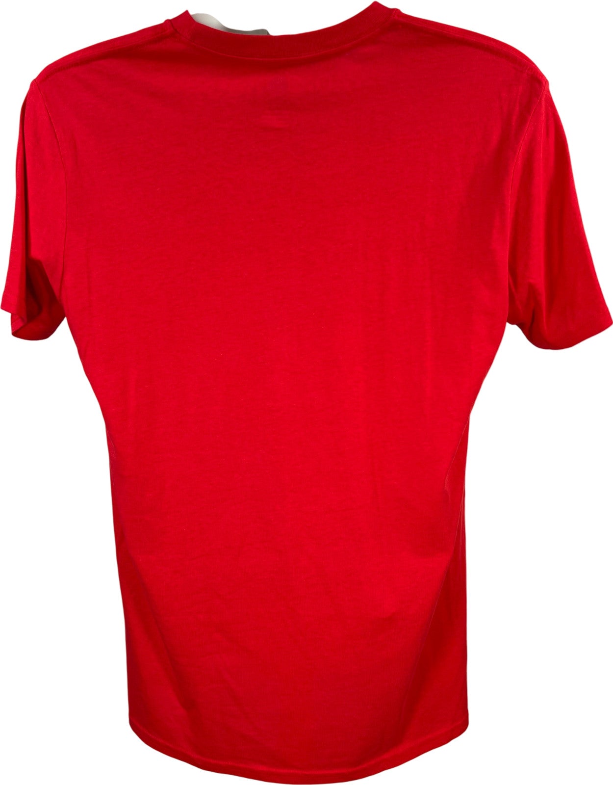 NHL Officially Licensed Men’s Red Detroit Red Wings Short Sleeve T-Shirt - L