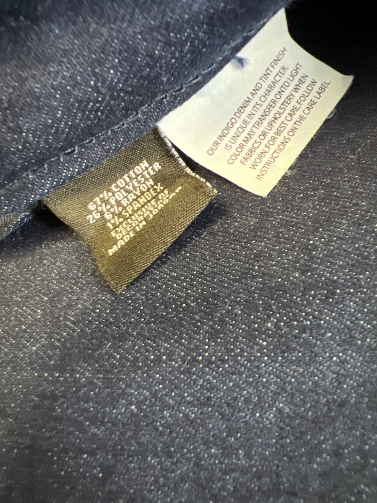 Relativity Women’s Dark Wash Super Soft Straight Denim Jeans - 16