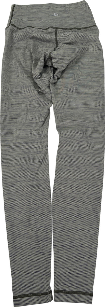 Lululemon Women’s Olive Green Wunder Under High Rise Tight 28” Leggings - 4