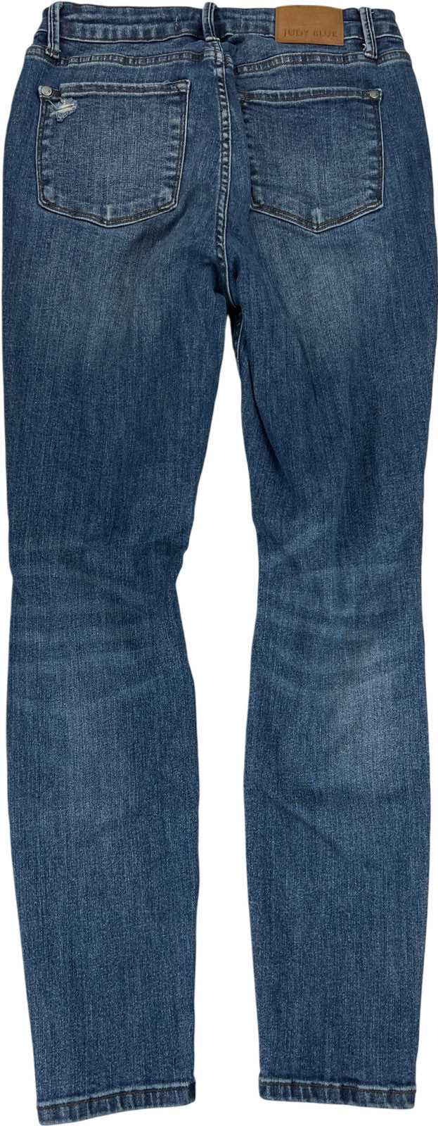 Judy Blue Women’s Medium Wash Distressed Skinny Jeans - 9/29