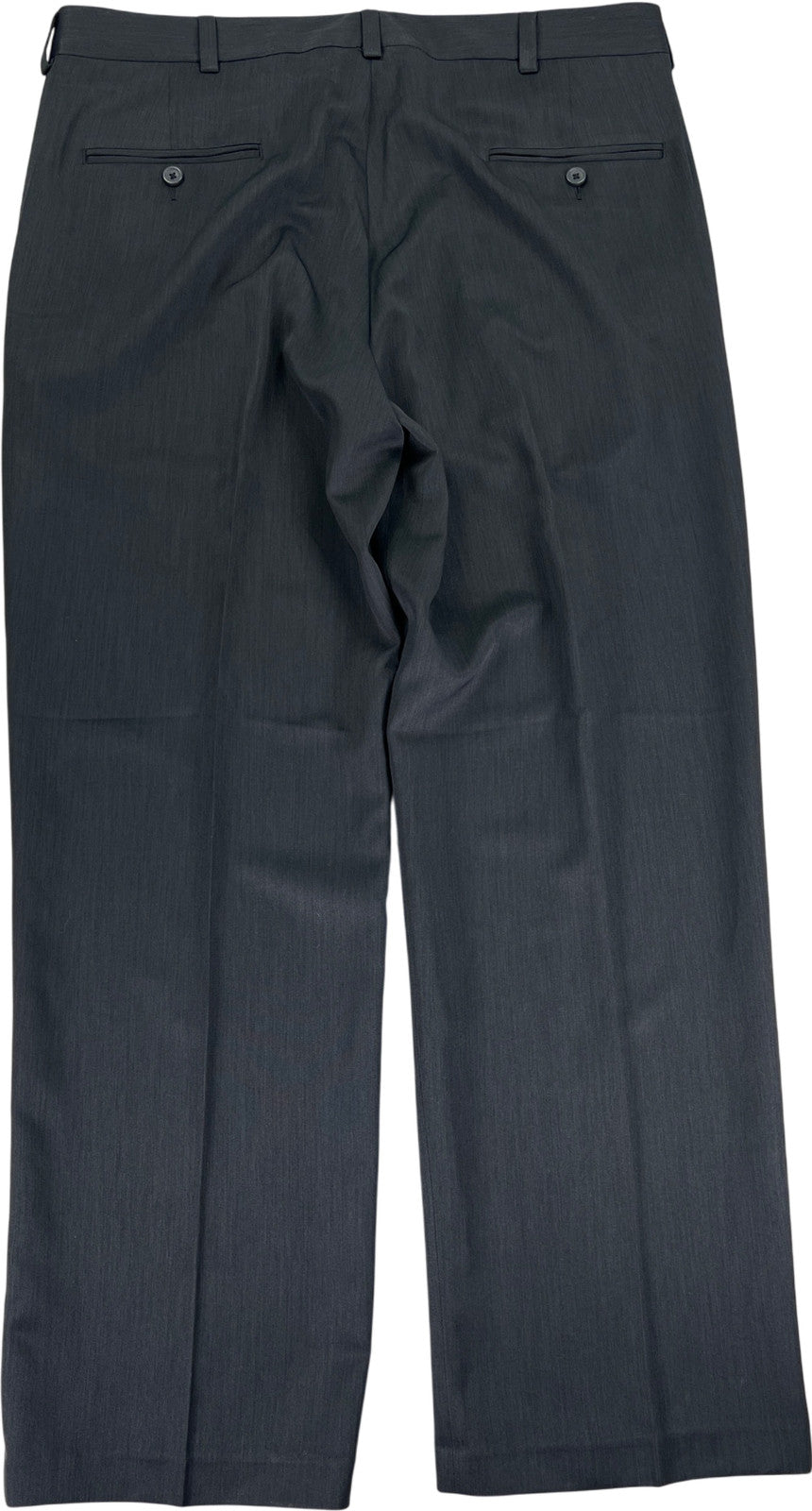 Kenneth Cole Reaction Men’s Gray Charcoal Dress Pants - 36x30