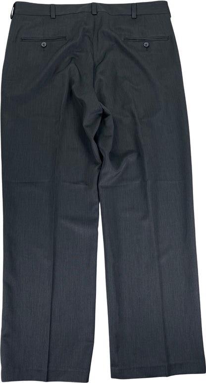 Kenneth Cole Reaction Men’s Gray Charcoal Dress Pants - 36x30